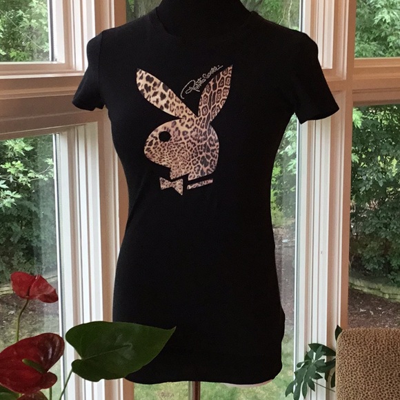 Vintage Roberto Cavalli PlayBoy T-Shirt 2006 - Picture 2 of 8